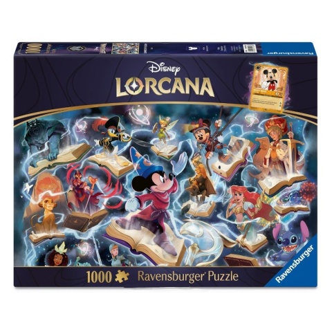 Puzzle 2D: Lorcana Steel 1000el Puzzle 2D: Lorcana Steel 1000el