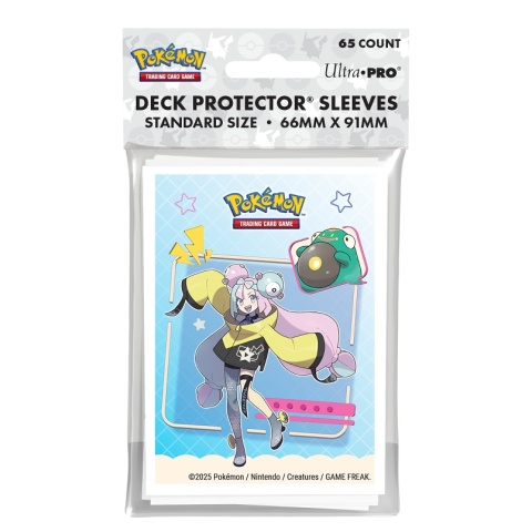 Ultra Pro: Pokémon - Deck Protector Sleeves - Iono and Bellibolt (65 szt.)