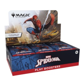 Magic The Gathering: Marvel's Spider-Man - Play Booster Display