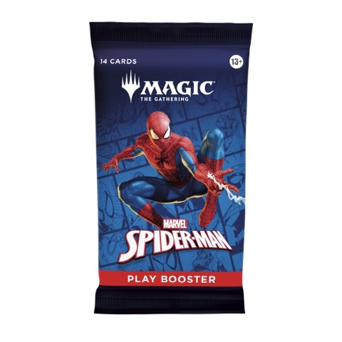 Magic: The Gathering: Marvel's Spider-Man - Play Booster Pack Magic: The Gathering: Marvel's Spider-Man - Play Booster Pack
