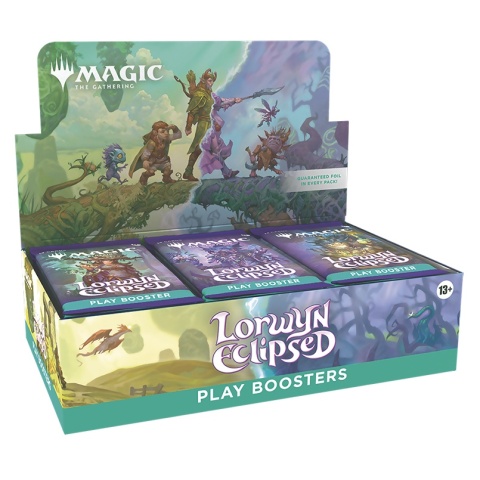 Magic the Gathering: Lorwyn Eclipsed - Play Booster - Display