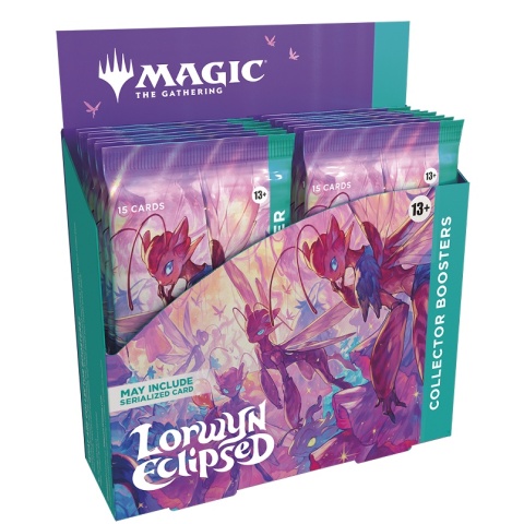 Magic the Gathering: Lorwyn Eclipsed - Collector Booster - Display