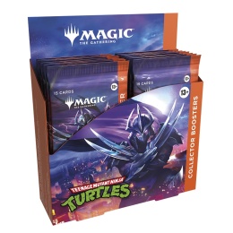Magic the Gathering: Teenage Mutant Ninja Turtles - Collector Booster Box (12)
