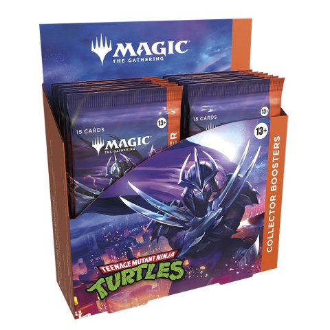 Magic the Gathering: Teenage Mutant Ninja Turtles - Collector Booster Box (12)