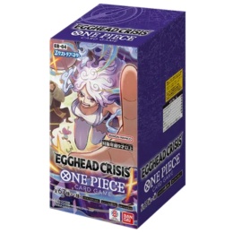 One Piece: Booster Box ONE PIECE - EGGHEAD CRISIS EB -04
