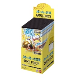 One Piece: Booster Box ONE PIECE - Adventure on KAMI's Island OP - 15 Japoński