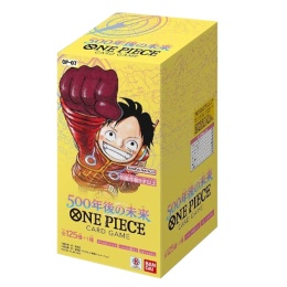 One Piece: Booster Box ONE PIECE - 500 YEARS IN THE FUTURE OP-07 Japoński