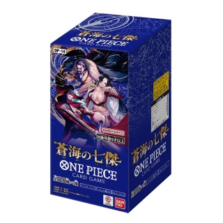 One Piece: Booster Box ONE PIECE - THE AZURE SEA’S SEVEN Op -14 Japoński