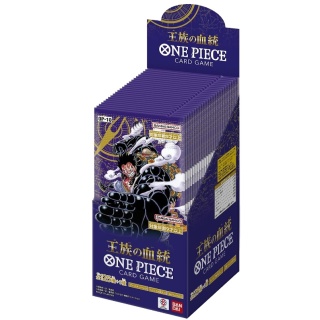 One Piece: Booster Box ONE PIECE - ROYAL BLOOD Booster Box Op -10 Japoński