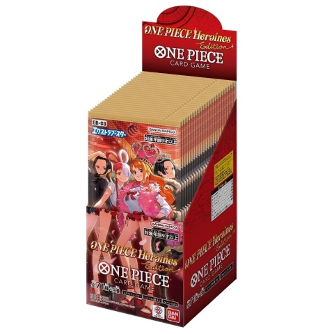 One Piece: Booster Box ONE PIECE Heroines Editione EB-03 (PREORDER)