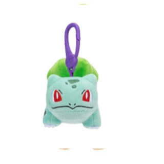 POKEMON Clip On Seria 14, bulbasaur pluszak, 9 cm