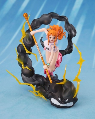 Figurka One Piece Figuarts ZERO Extra Battle PVC Statue Nami Lightning Blast 17 cm