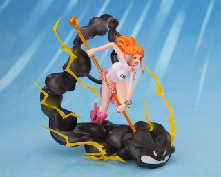 Figurka One Piece Figuarts ZERO Extra Battle PVC Statue Nami Lightning Blast 17 cm
