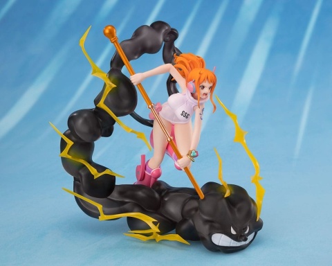 Figurka One Piece Figuarts ZERO Extra Battle PVC Statue Nami Lightning Blast 17 cm