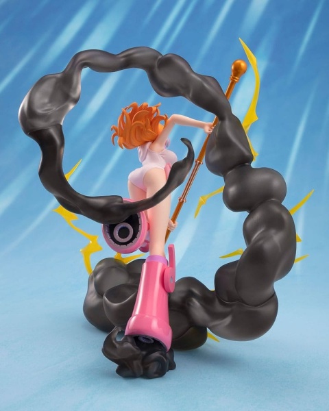 Figurka One Piece Figuarts ZERO Extra Battle PVC Statue Nami Lightning Blast 17 cm