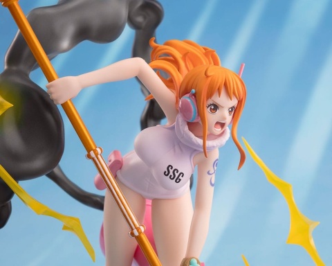 Figurka One Piece Figuarts ZERO Extra Battle PVC Statue Nami Lightning Blast 17 cm