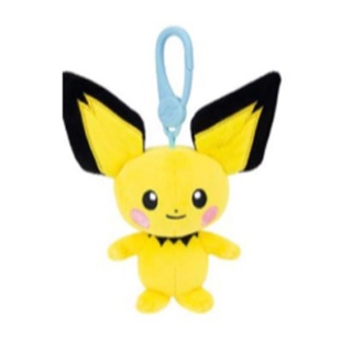 POKEMON Clip On Seria 14, Pichu pluszak, 9 cm