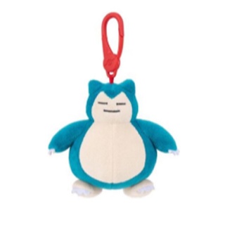 POKEMON Clip On Seria 14, Snorlax pluszak, 9 cm