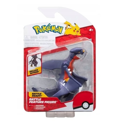 Pokémon: Garchomp Battle Figure