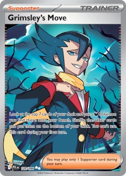 Pokémon TCG: Grimsley's Move #120 Pokemon Phantasmal Flames