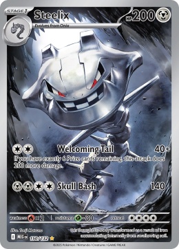 Pokémon TCG:Steelix #150 Pokemon Mega Evolution