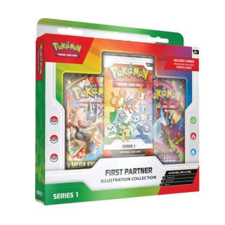 Pokémon TCG: First Partner - Illustration Collection - Series 1