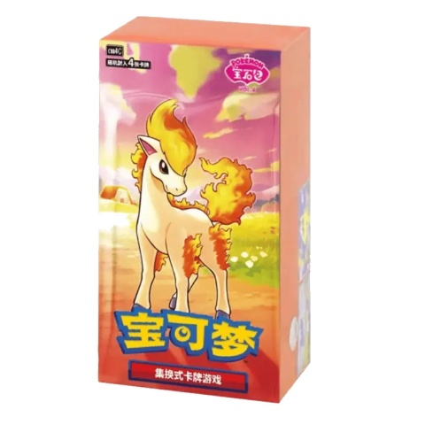 Pokémon TCG - Gem Pack Vol. 4- (CBB4C) - Chiński Booster Box