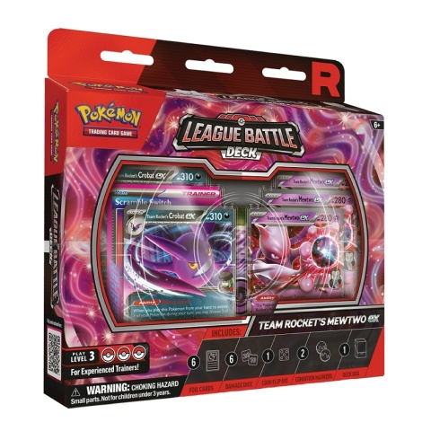 Pokémon TCG: League Battle Deck - Team Rocket's Mewtwo ex (PREORDER) Pokémon TCG: League Battle Deck - Team Rocket's Mewtwo ex (PREORDER)