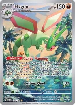 Pokémon TCG: Flygon#101 Pokemon Phantasmal Flames