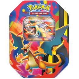 Pokémon TCG: Mega Charizard Tin - Mega Charizard Y ex