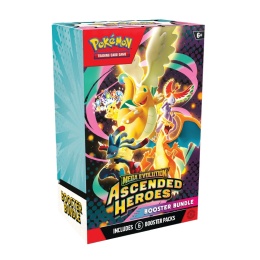 Pokémon TCG: Mega Evolution - Ascended Heroes - Booster Bundle