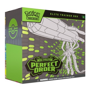 Pokémon TCG: Mega Evolution - Perfect Order - Elite Trainer Box