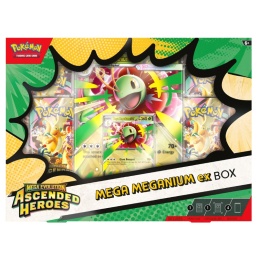 Pokémon TCG: Mega Evolution - Ascended Heroes - Mega Meganium ex Box