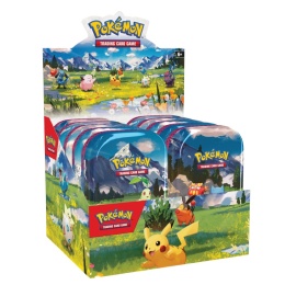 Pokémon TCG: Mega Evolution - Ascended Heroes – Mini Tin – Bundle (10)