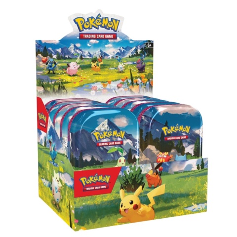 Pokémon TCG: Mega Evolution - Ascended Heroes – Mini Tin – Bundle (10)