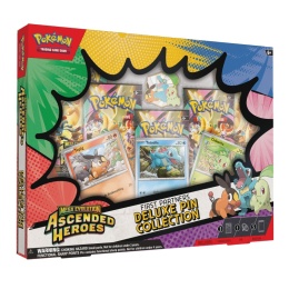 Pokémon TCG: Mega Evolution - Ascended Heroes - Deluxe Pin Collection - First Partners