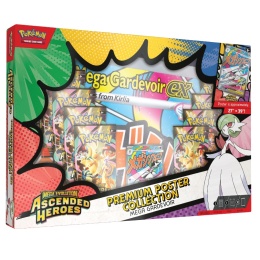 Pokémon TCG: Mega Evolution - Ascended Heroes - Premium Poster Collection - Gardevoir