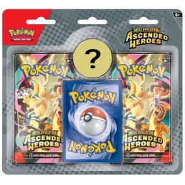 Pokemon TCG: Mega Evolution - Ascended Heroes - Trainer's 2-pack Blister Erika