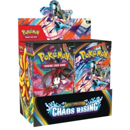 Pokémon TCG: Mega Evolution - Chaos Rising - Booster Display