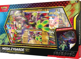 Pokémon TCG: Mega Zygarde ex Premium Collection