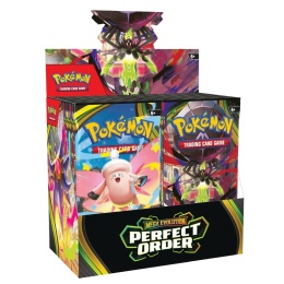 Pokémon TCG: Mega Evolution - Perfect Order - Booster Display