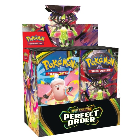 Pokémon TCG: Mega Evolution - Perfect Order - Booster Display