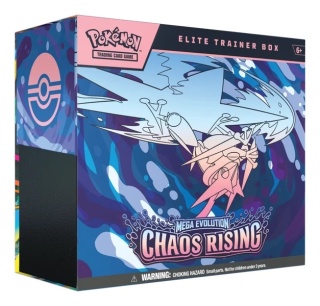Pokémon TCG: Mega Evolution - Chaos Rising - Elite Trainer Box