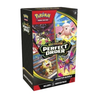 Pokémon TCG: Mega Evolution - Perfect Order - Booster Bundle