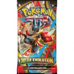Pokémon TCG: Mega Evolution -Booster