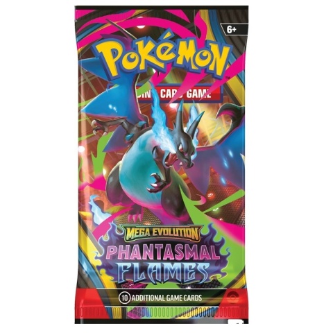 Pokémon TCG: Mega Evolution - Phantasmal Flames - Booster