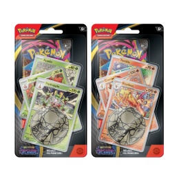 Pokémon TCG: Mega Evolution - Phantasmal Flames - Premium Checklane Blister - Blaziken/Hydrapple (Zestaw)