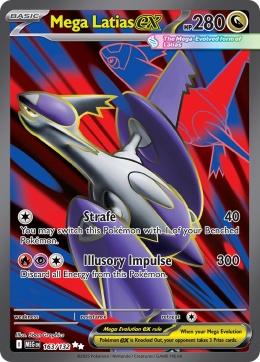 Pokémon TCG: Mega Latias ex #163 Pokemon Mega Evolution