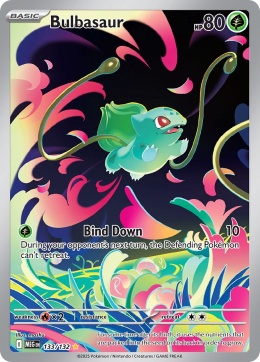 Pokémon TCG:Bulbasaur #133 Pokemon Mega Evolution
