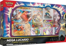 Pokemon TCG: November Figure Box - Lucario